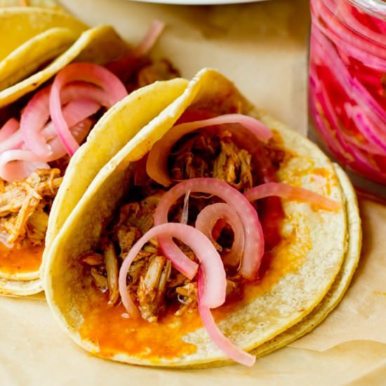 Cochinita Pibil Tacos