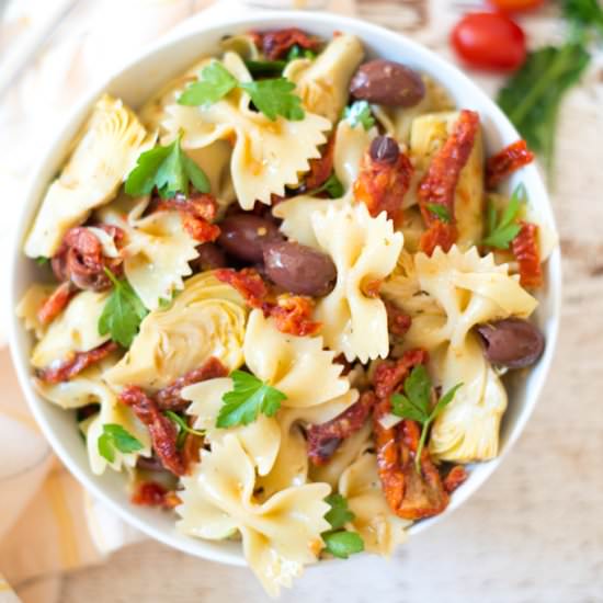 5-Ingredient Pasta Salad