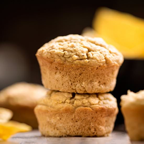 Tortilla Chip Cornbread Muffins
