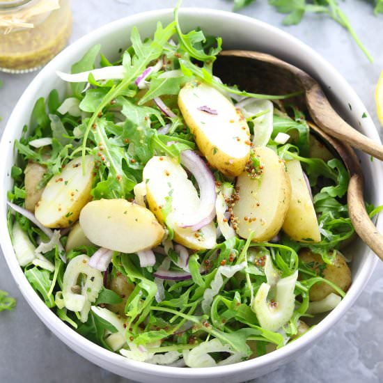 Potato Salad with Rocket