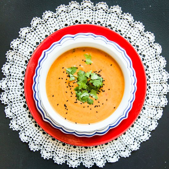 Masala Butternut Squash Soup