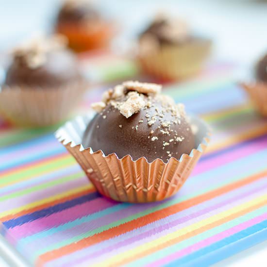 Cinco de Mayo Cheesecake Truffles