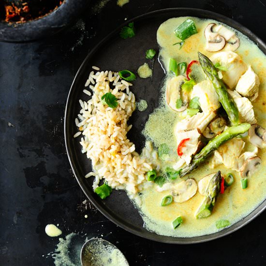 Chicken with Coconut Milk