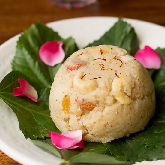 Banana Sheera (Pudding)