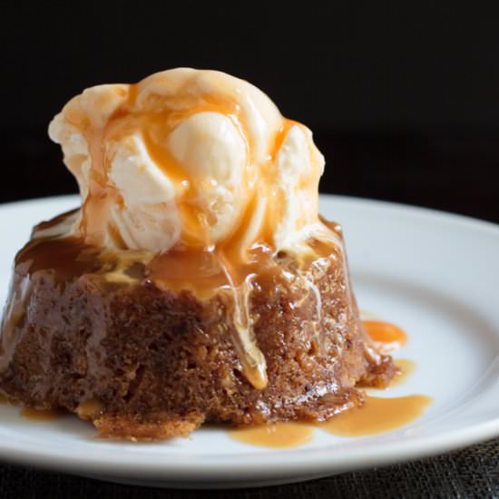 Sticky Toffee Pudding