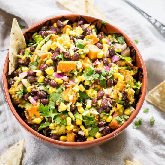 Sweet Potato Black Bean Dip