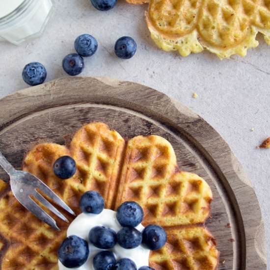 Low Carb Waffles