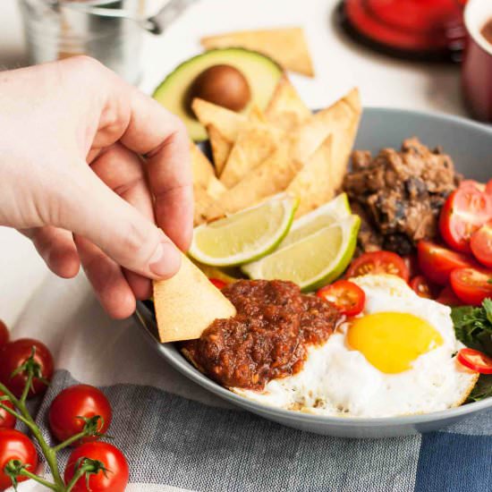 Huevos Rancheros Bowl