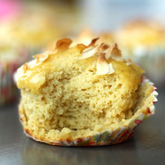 Quadruple Coconut Muffins