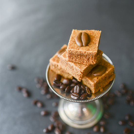 Cappuccino Blondies