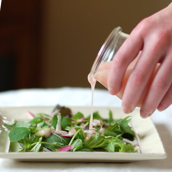 Rhubarb Dressing