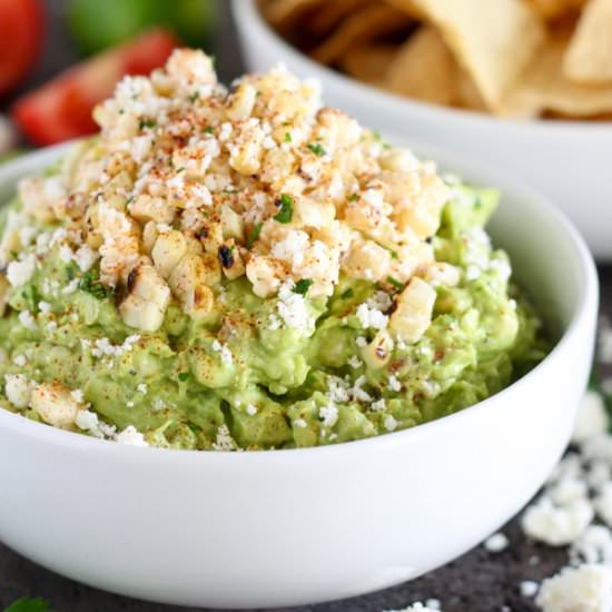 Mexican Street Corn Guacamole