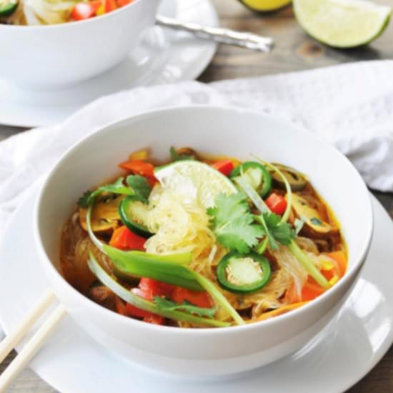 Asian Vegetable Soup