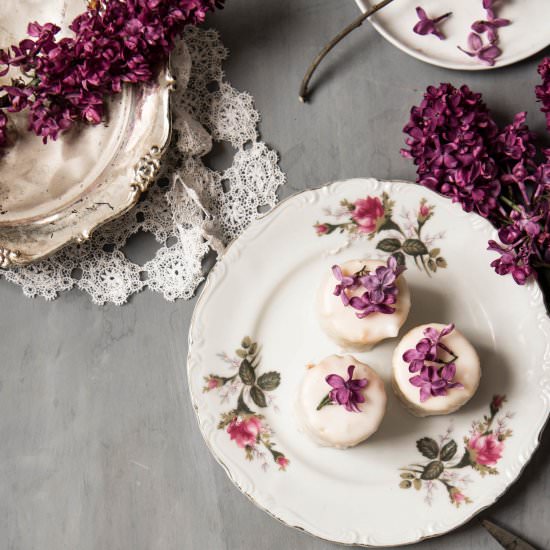 Vanilla Petit Fours