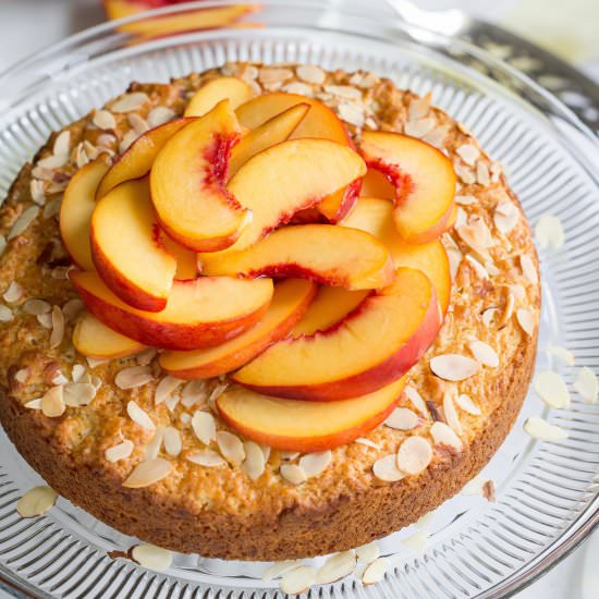 Peach & Almond Shortcake