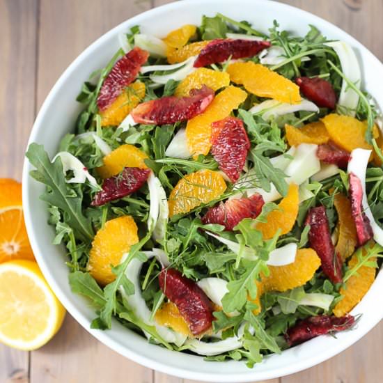 Fennel and Citrus Salad