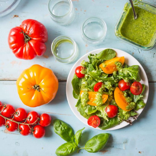 Fresh Basil Dressing