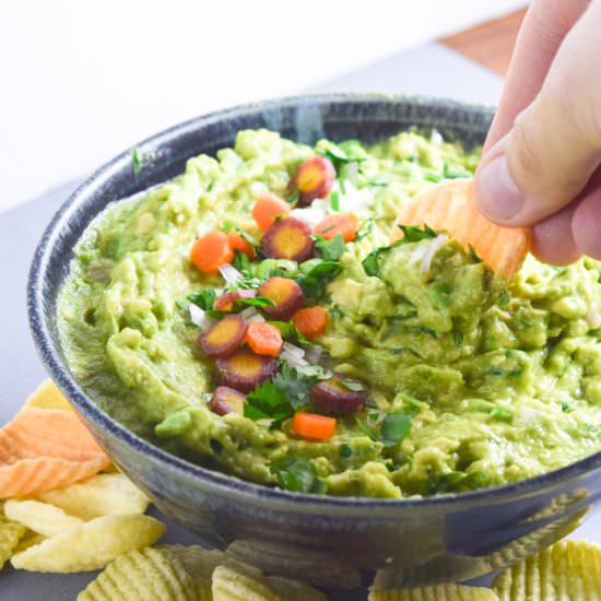Thai Green Curry Guacamole