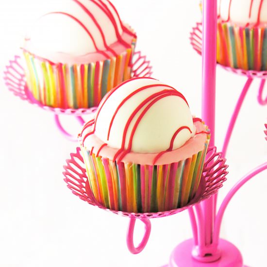 Berry Bomb Cupcakes