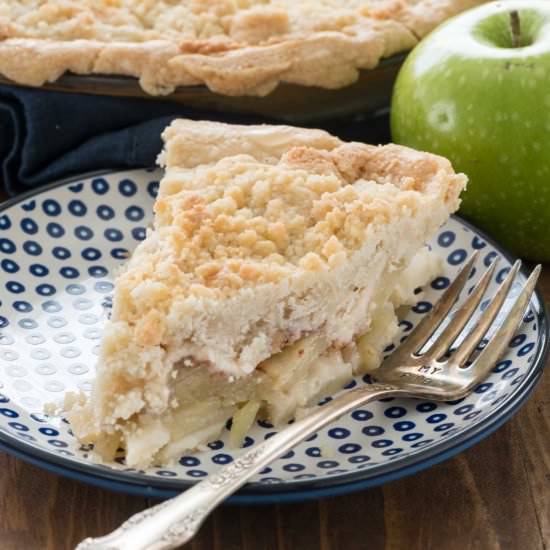 The Best Crumb Apple Pie