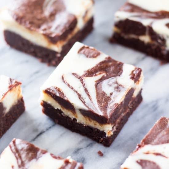 Cream Cheese Brownies