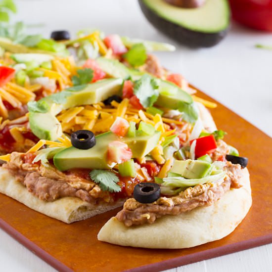 7 Layer Flatbread