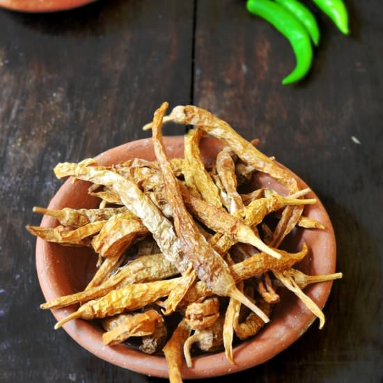 Sundried Chilies