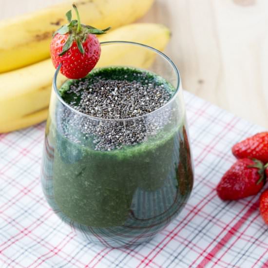 Strawberry Banana Smoothie