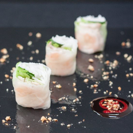 Vietnamese Summer Rolls (Gỏi cuốn)