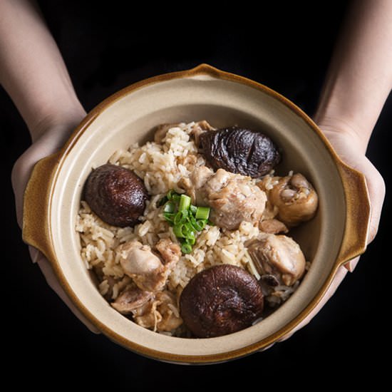 One Pot Chinese Chicken and Rice