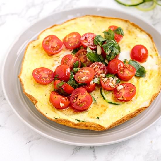 Bruschetta Omelet