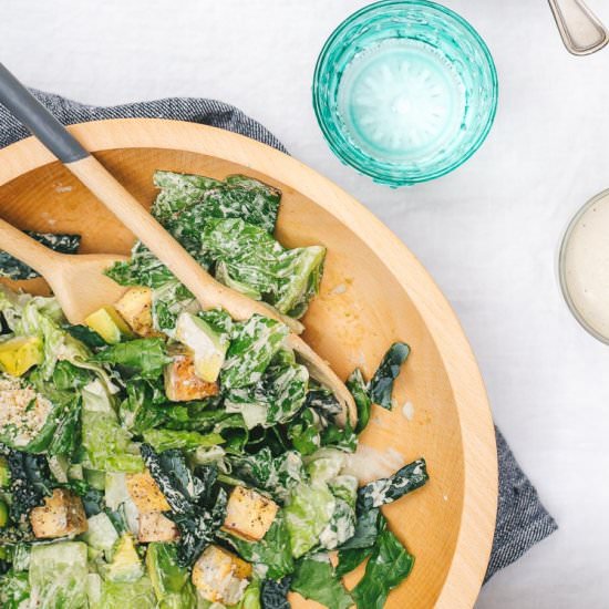 A California Caesar Salad