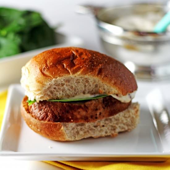 Cajun Pork Sliders