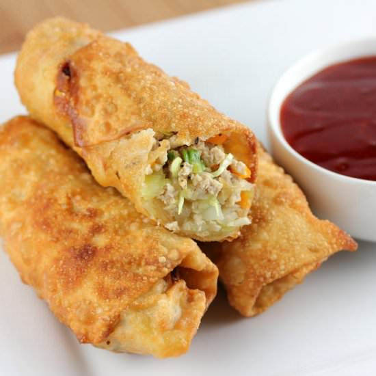 Chicken Egg Rolls