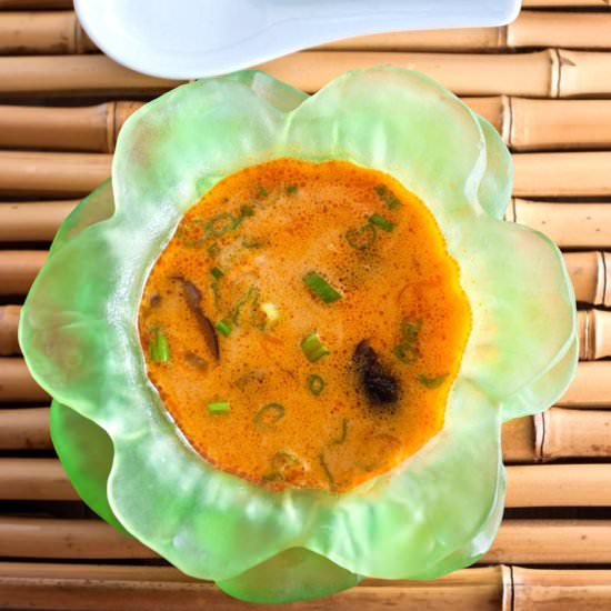 Thai Mushroom & Coconut Soup