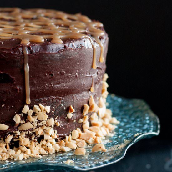 Snickers Cake
