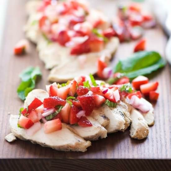 Balsamic Grilled Chicken