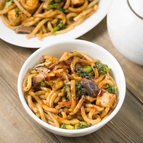 Stir Fried Noodles