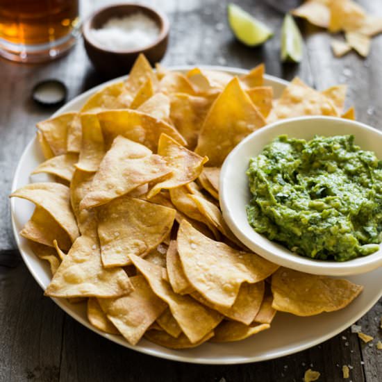 Baked Tortilla Chips