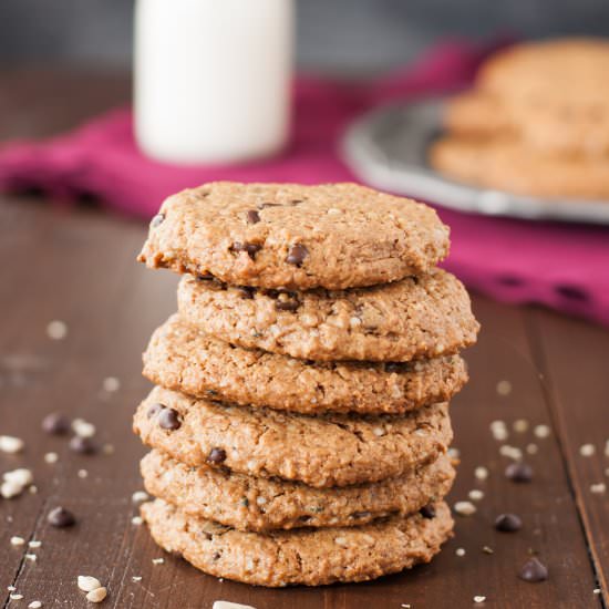 Protein Monster Breakfast Cookies