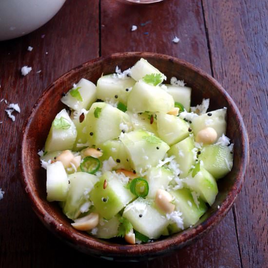 Khamang Kakdi / Cucumber Salad