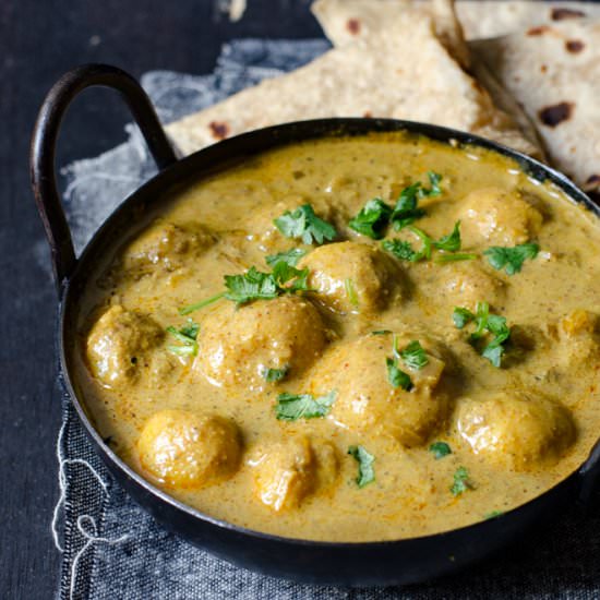 Kashmiri Dum Aloo