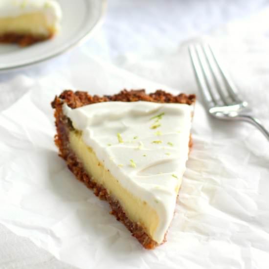 Paleo Key Lime Pie