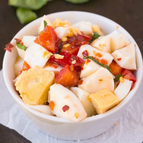 Sweet Chilli Egg Salad
