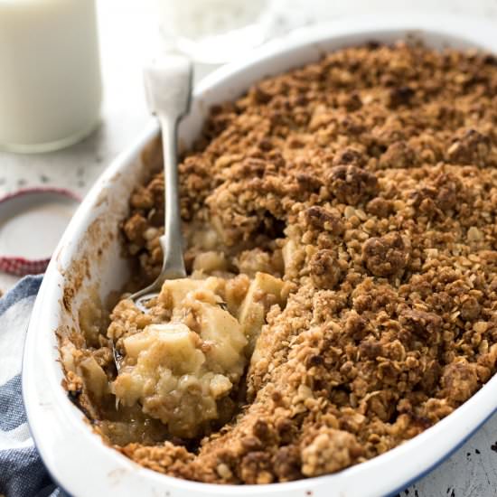 APPLE CRUMBLE