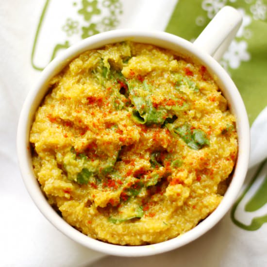 Savory Veggie Quinoa Flakes