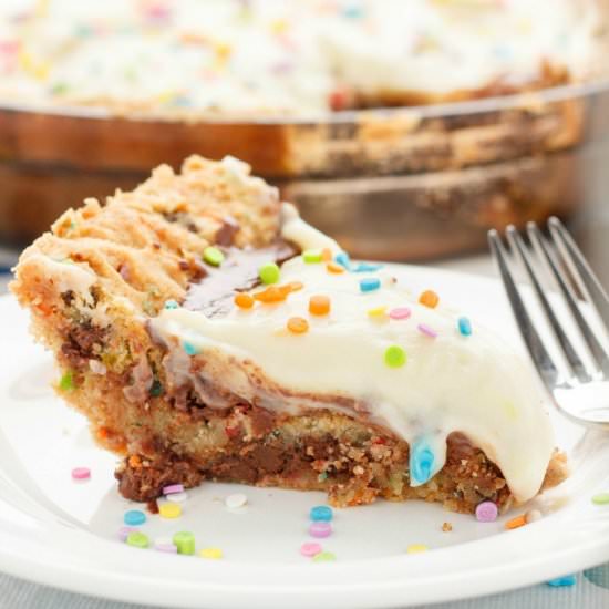 Birthday Cake Pie