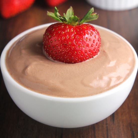 Strawberries & Chocolate Dip