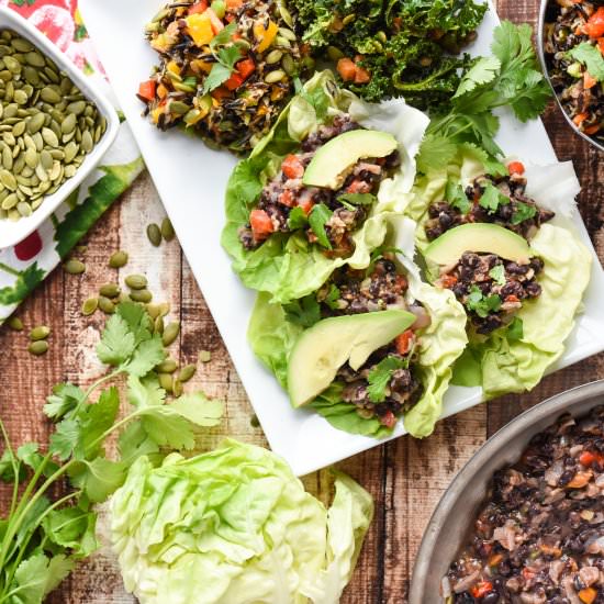 Black Bean Tacos