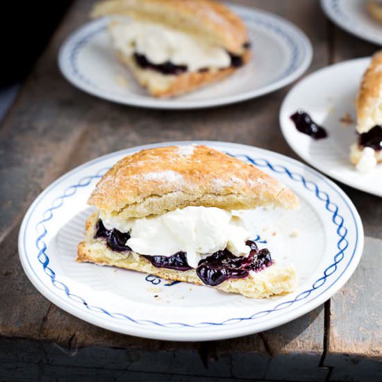 Grandma’s Easy Homemade Scones